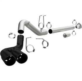 Black Series Diesel Particulate Filter-Back Exhaust System 17068